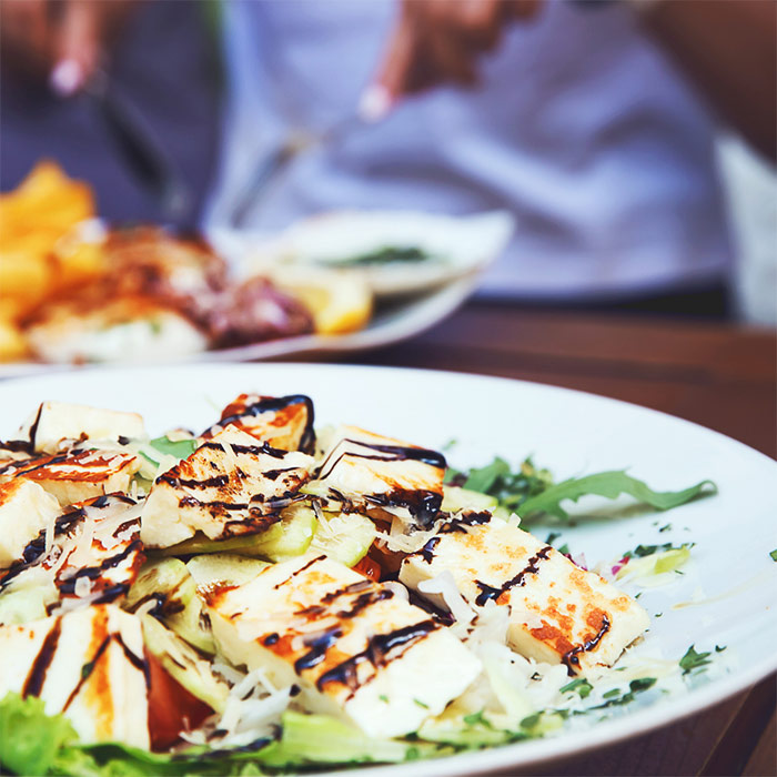 HIDDEN: Dinner for 2